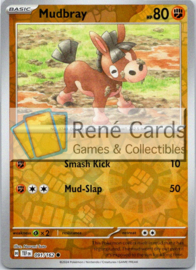 Mudbray - TEF - 091/162 - Reverse