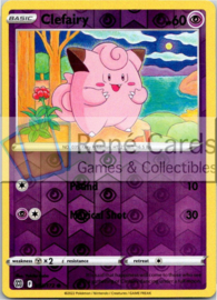 Clefairy - BrilStr - 053/172 - Reverse