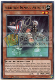 Subterror Nemesis Defender - 1st. Edition - RATE-EN082