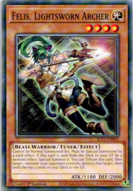 Felis, Lightsworn Archer - 1st Edition - BLC1-EN061