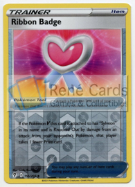 Ribbon Badge - EvolSkies - 155/203 - Reverse