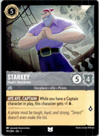 Starkey - Hook's Henchman -  1TFC-191/204