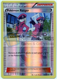 Pokémon Ranger - XY StSi 104/114 - Reverse