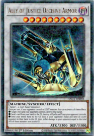 Ally of Justice Decisive Armor - 1st. Edition - HAC1-EN092