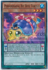 Performapal Bit Bite Turtle - MP16-EN176