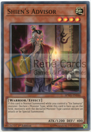 Shien's Advisor - 1st. Edition - SPWA-EN046