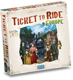 15th Anniversary - Ticket to Ride - Europe