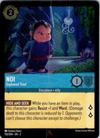 Noi - Orphaned Thief - 2ROF-155/204 - Foil