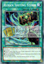 Runick Smiting Storm - 1st. Edition - MP23-EN248