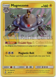 Magnezone - S&M UnMin - 60/236 - Reverse