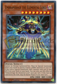 Umbramirage the Elemental Lord - 1st. Edition - CYHO-EN019