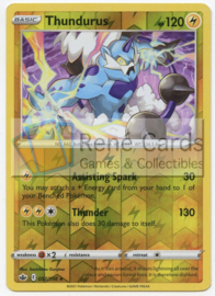 Thundurus - ChillRein - 052/198 - Reverse