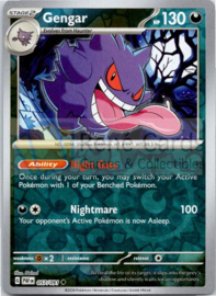 Gengar - PAF - 057/091 - Reverse