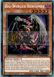 Big-Winged Berfomet - 1st. Edition - MP24-EN092