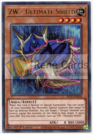 ZW - Ultimate Shield - 1st. Edition - KICO-EN036