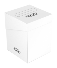 Ultimate Guard Card Case Standard Size White 100+