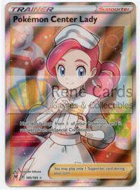 Pokémon Center Lady- VivVol - 185/185