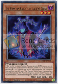 The Phantom Knights of Ancient Cloak - 1st. Edition - MGED-EN078