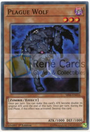 Plague Wolf - 1st Edition - SR06-EN016