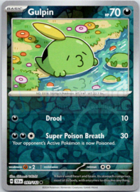 Gulpin - SCR - 091/142 - Reverse