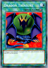 Dragon Treasure - Unlimited - LOB-EN092 -  25th Anniversary