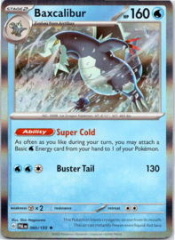 Baxcalibur - PAL - 060/193