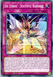 Six Strike - Sextuple Barrage - 1st Edition - SUDA-EN078