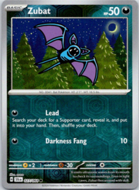 Zubat - SFA - 027/064 - Reverse