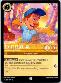 Fix-It Felix, Jr. - Delighted Sightseer - 5SSK - 17/204