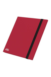 12-Pocket Quadrow FleXfolio - Red
