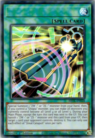 Zexal Catapult - 1st. Edition - BROL-EN028 - Misprint