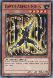 Earth Armor Ninja - 1st Edition - SP13-EN018