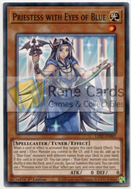 Priestess with Eyes of Blue  - 1st. Edition - LDS2-EN007
