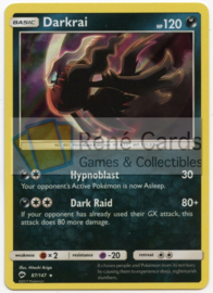 Darkrai - S&M BuSh  87/147