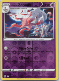 Hisuian Zoroark - LOR - 076/196 - Reverse