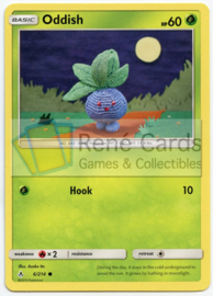 Oddish - S&M UnbrBo - 6/214