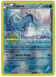 Lapras - X&Y - 35/146 - Reverse