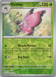 Vivillon - SVI - 010/198 - Reverse