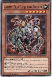 Ancient Gear Gadjiltron Chimera - 1st Edition - SDGR-EN012