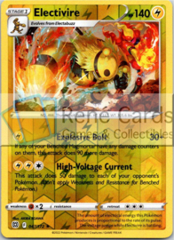 Electivire - BrilStr - 047/172 - Reverse