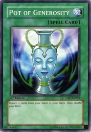 Pot of Generosity - 1st. Edition - CRV-EN043