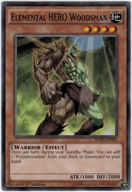 Elemental HERO Woodsman - Unlimited - SDHS-EN003