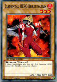 Elemental HERO Burstinatrix - 1st Edition - SGX1-ENA02