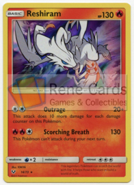 Reshiram - S&M ShLe  14/73