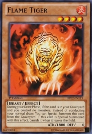 Flame Tiger - 1st Edition - BP02-EN113