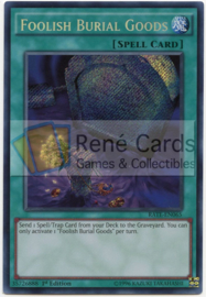 Foolish Burial Goods - 1st. Edition - RATE-EN065