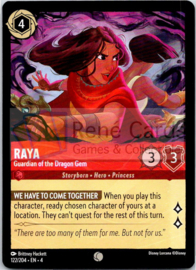 Raya - Guardian of the Dragon Gem - 4URS-122/204