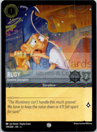 Rudy - Groove Disruptor - 5SSK - 174/204 - Foil