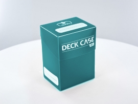 Ultimate Guard Deck Case 80+ Standard Size Petrol Blue