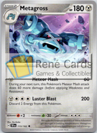 Metagross - TEF - 115/162